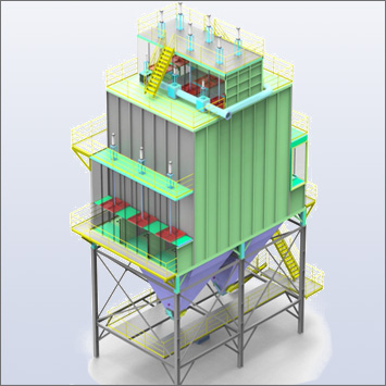 CFF長(zhǎng)袋除塵器